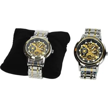 Hodinky Luxusní hodinky Wlisth stříbrné