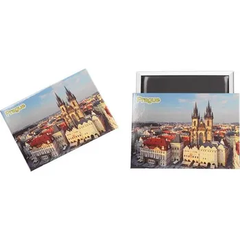 Dekorativní magnet Praha Týnský chrám magnet 9 x 6,5 cm
