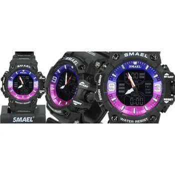 Hodinky Outdoorové hodinky SMAEL - Duhový ciferník