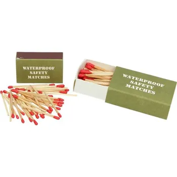 Zápalky Voděodolné zápalky 1ks