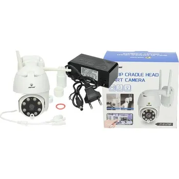 Digitální kamera Bezpečnostní WIFI IP kamera Jortan JT-8167QP