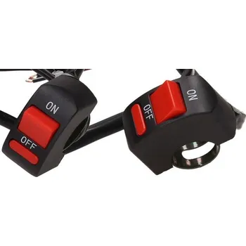 vypínač Vypínač/přepínač na kolo nebo motorku