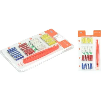 Autopojistky Keramické pojistky do auta 28 kusů CTC-515