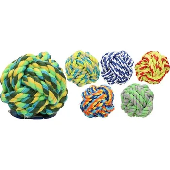 Hračka pro psa Hračka pro psa bavlněný míč malý