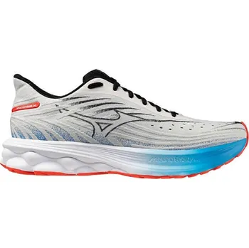 Pánská běžecká obuv Běžecké boty Mizuno WAVE SKYRISE 6 Nimbus Cloud Black Blue Pace, 42/8