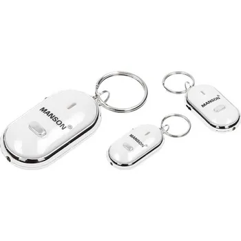 Klíčenka reagující na písknutí