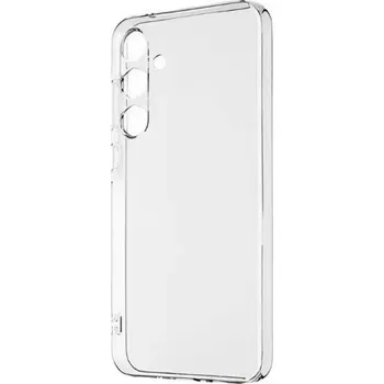 Silikonový kryt pro Samsung Galaxy A36 - Průhledný