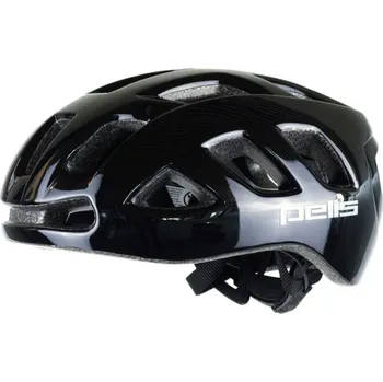 Cyklistická přilba Helma PELLS Nut Black, M (56-58cm)
