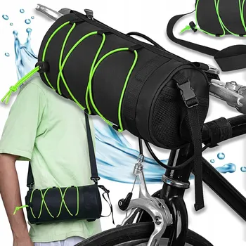 brašna na kolo CYKLISTICKÁ BRAŠNA TAŠKA NA ŘÍDÍTKA RÁM PŘES RAMENO VODĚODOLNÁ POUZDRO ÚLOŽNÝ PROSTOR