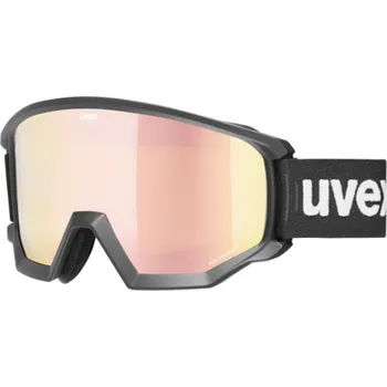 Brýle UVEX Athletic CV Black Matt/Mirror Rose