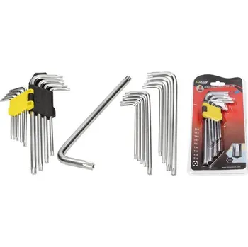 Sada nářadí Sada klíčů hvězdička 9 kusů