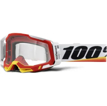 Motodoplněk Brýle 100% Racecraft 2 Arsham Red/Clear Lens
