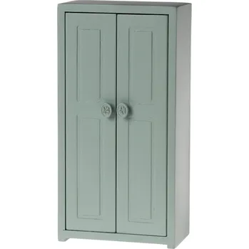 Šatní skříň MAILEG Šatní skříň pro myšky - Soft Blue S24