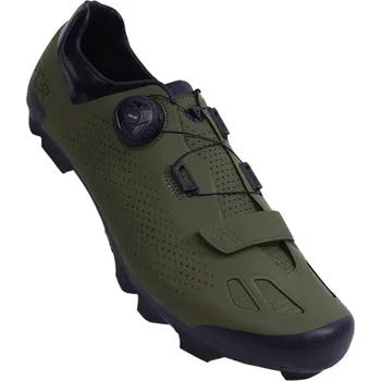 Pánské cyklistické tretry Tretry FLR F-70 Military Green, 46
