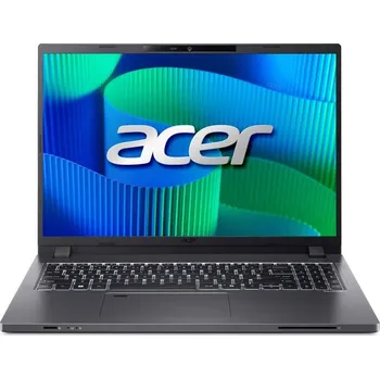 Notebook ACER NTB EDU TravelMate P2 16 (TMP216-41-TCO-R8R1), Ryzen 5 PRO 7535U,16" 1920x1200,16GB,512GB SSD,Radeon,W11ProEDU,Gray