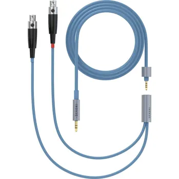 Příslušenství pro sluchátka Dekoni Audio Ensemble 3.5mm Unbalanced 52" Nylon Wrapped 4-pin Mini XLR Kabel pro sluchátka