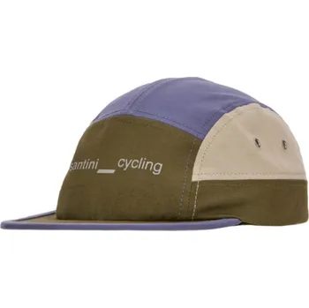 Pokrývka hlavy Čepice SANTINI Flat Trucker Cappuccino