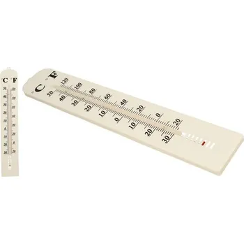 Domácí teploměr Teploměr plastový velký