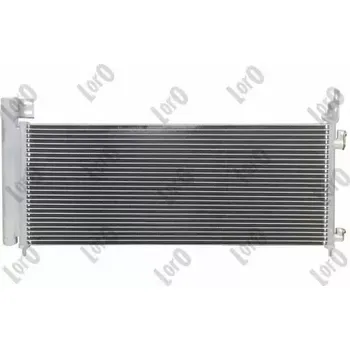 Výparník klimatizace LORO Kondenzátor klimatizace LOR 051-016-0051