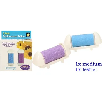 Pilník na patu Náhradní válečky Ped Egg 2ks