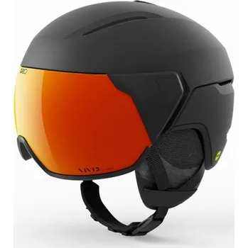 Cyklistická přilba Přilba GIRO Orbit Spherical Mat Black/Vivid Ember, L