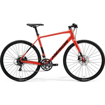 Jízdní kolo MERIDA Speeder 200 Red (Black), XS/50 cm