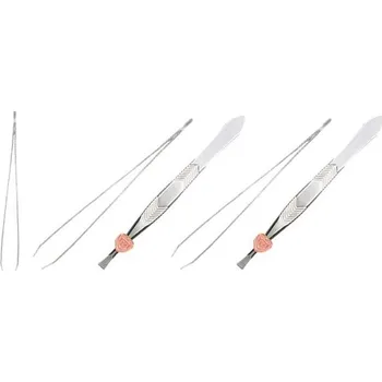 Kosmetická pinzeta Pinzeta 9 cm kovová