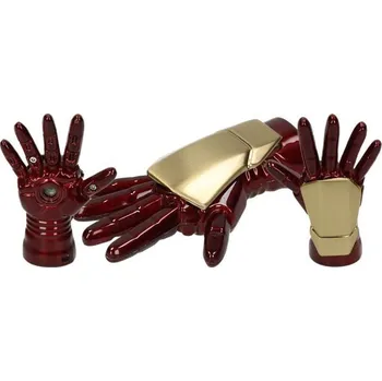 Zapalovač Zapalovač Iron man červená ruka