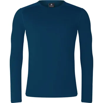 cyklistický dres Funkční triko s dlouhým rukávem ENDURA Loop Tech Barra Blue, L