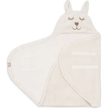 Zavinovačka Jollein Zavinovačka králíček Cloudy Rib Oatmeal