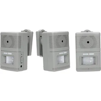 Domovní zvonek Návštěvnický zvonek s pohybovým čidlem