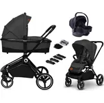 Multifunkční kočárek 3v1 LIONELO MIKA Grey Graphite