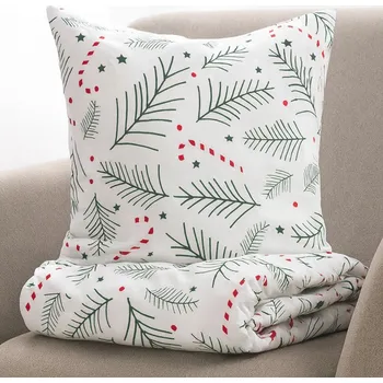 HOMLA Povlečení z bavlny s lemováním 140x200 cm