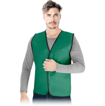Pracovní oblečení Reis KOS TONE Pánská vesta zelená 5 Pack M-3XL