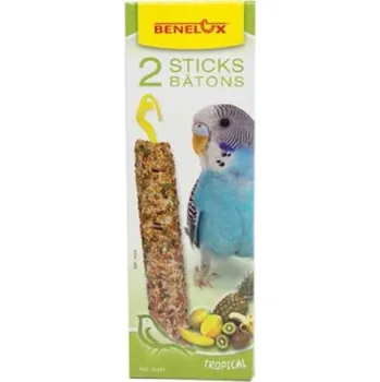 Krmivo pro ptáka Primus tyčinky Andulka tropické ovoce 2x55g