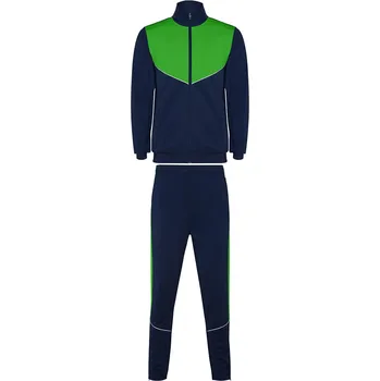 ROLY Pánská souprava Evans Barva: námořnická modrá/zelené kapradí (55226), Velikost: S