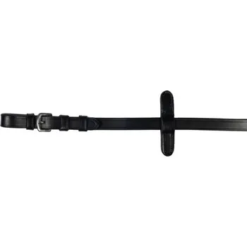 Jezdectví Otěže HKM anatomic -Super Soft- Hnědá FULL