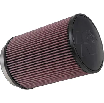 Auto-moto K&N univerzální kulatý filtr se vstupem 127 mm a výškou 229 mm, gumový vrchlík SLEVA 8%
