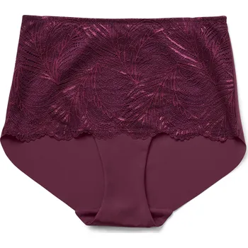 Kalhotky 708388 - Tchibo - Kalhotky s vysokým pasem »light-shaping« - pro ženy - vel. S 36/38 - barva: červená