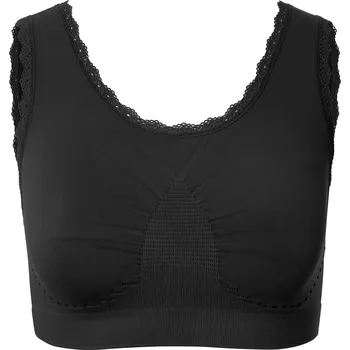 Podprsenka 708537 - Tchibo - Bezešvá podprsenka - pro ženy - vel. XL 48/50 - barva: černá