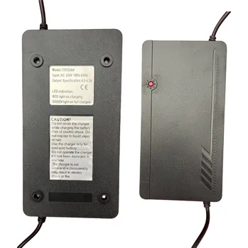 Nabíječka baterií Nabíječka 72V pro tříkolku SELVO WORK 10 (Nabíječka elektrické tříkolky Selvo WORK 10)