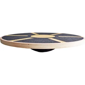 KUBIsport Dřevěná balanční deska
