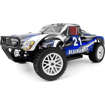 RC model auta Himoto Himoto 1:10 Short Course Truck Brushless 2.4GHz RTR (modrá)