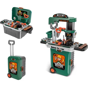 Dětské zboží Nářadí stolek kufřík set 38 cm