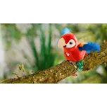 Mac Toys Happy Yappers Papoušek - červený Steppos