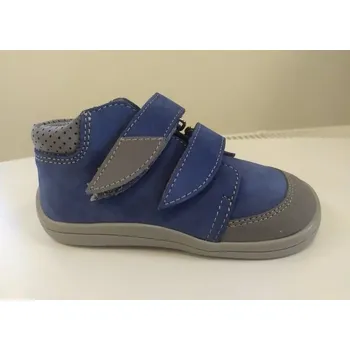 Dívčí tenisky Beda barefoot Mike 02 - celoroční boty s membránou a opatkem 28