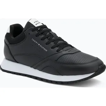 Pánské tenisky Pánské boty Tommy Hilfiger New Runner Eva Lth Ess black/white