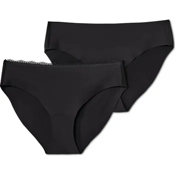 Dámské spodní prádlo 682703 - Tchibo - Kalhotky »Magic Cut« - pro ženy - vel. L 44/46 - barva: černá