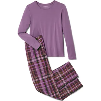 Dámské noční prádlo 688893 - Tchibo - Pyžamo - pro ženy - vel. L 44/46 - barva: fialová