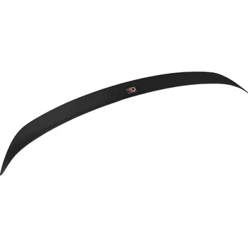 Auto-moto Maxton Design prodloužení spoileru pro Volkswagen Scirocco R Mk3 Facelift, černý lesklý plast ABS